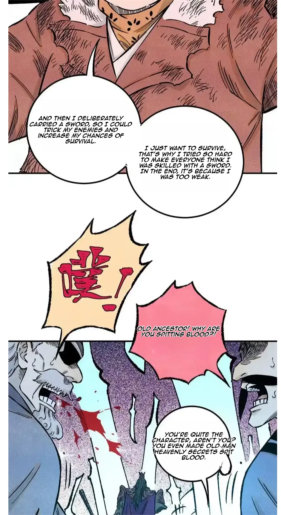 The Unyielding Will to Die Chapter 69 page 4