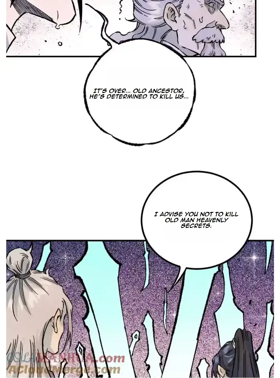 The Unyielding Will to Die Chapter 69 page 42