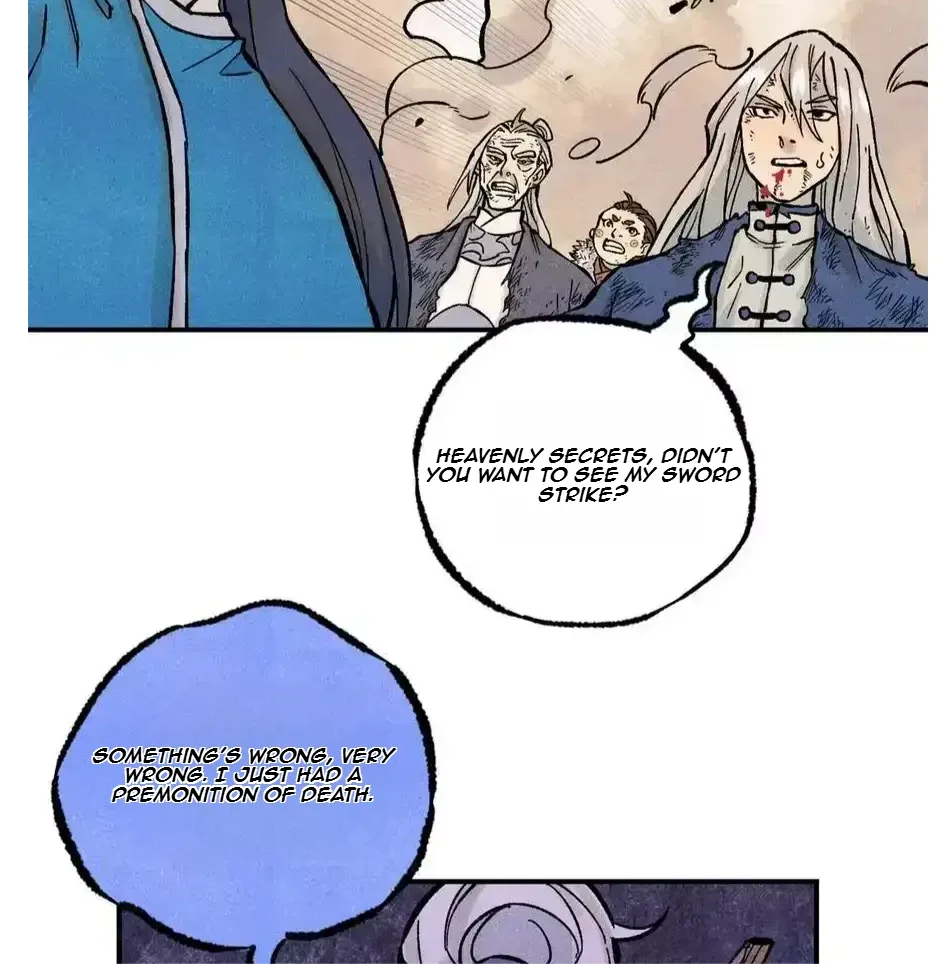 The Unyielding Will to Die Chapter 68 page 12