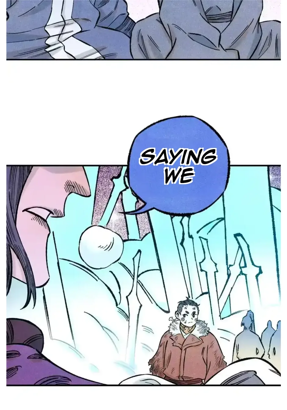 The Unyielding Will to Die Chapter 69 page 9