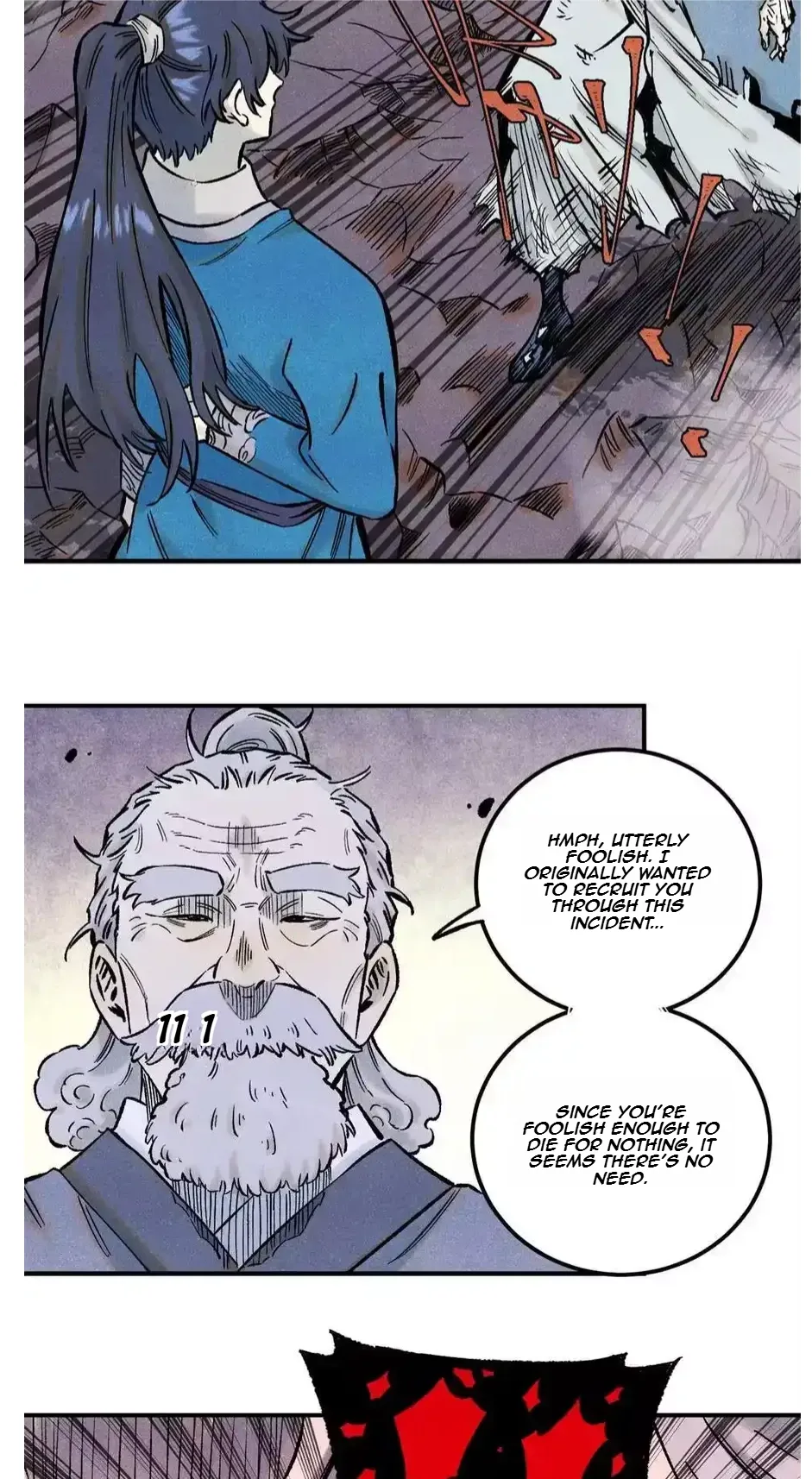 The Unyielding Will to Die Chapter 68 page 6