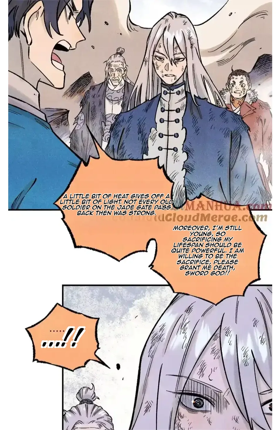 The Unyielding Will to Die Chapter 68 page 4