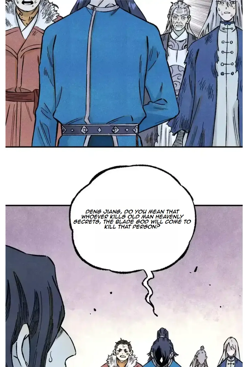 The Unyielding Will to Die Chapter 69 page 45