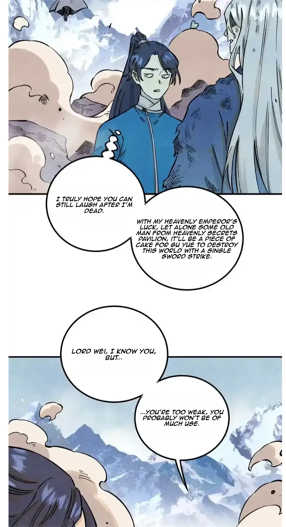 The Unyielding Will to Die Chapter 68 page 3