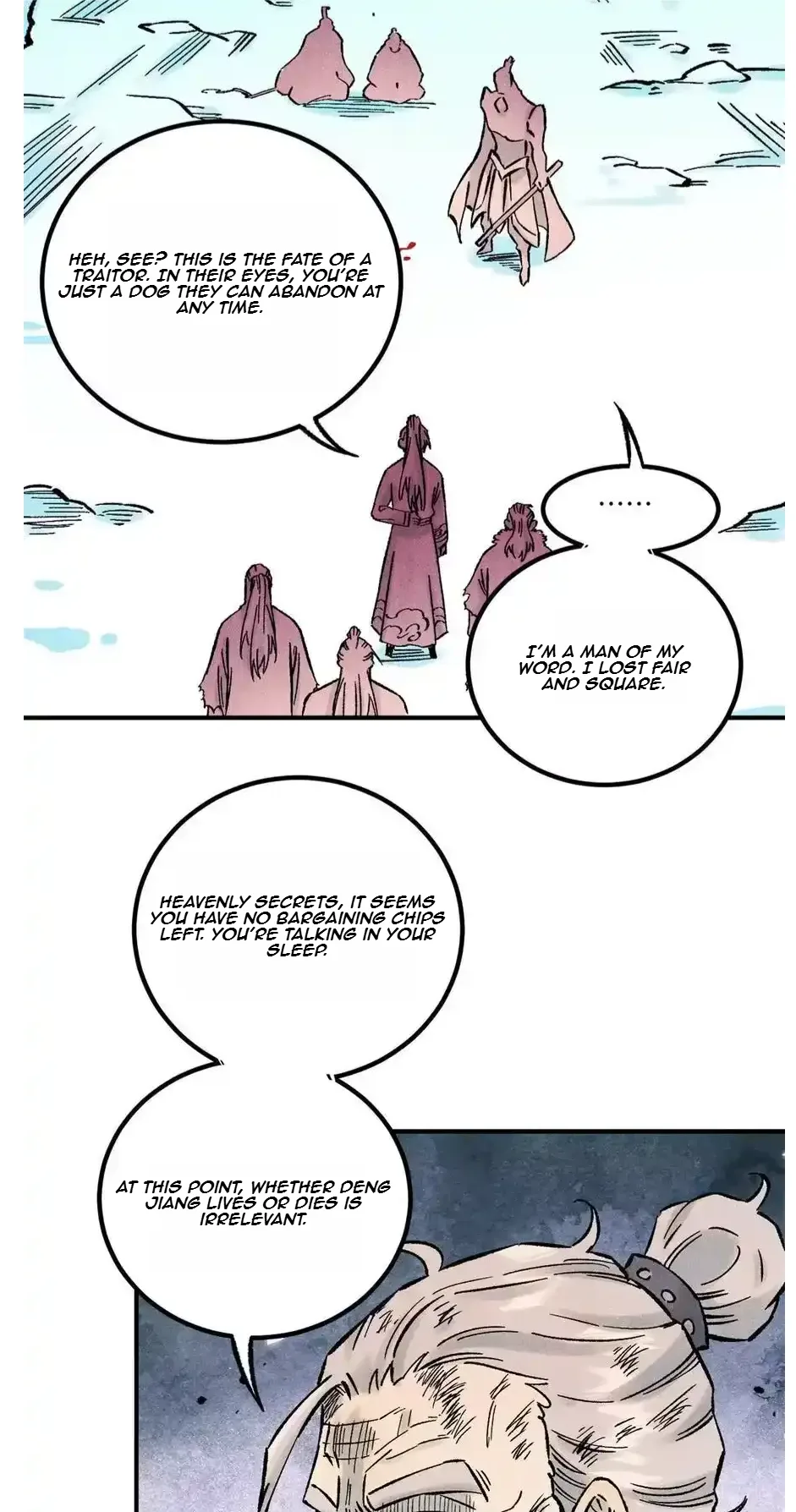 The Unyielding Will to Die Chapter 69 page 40
