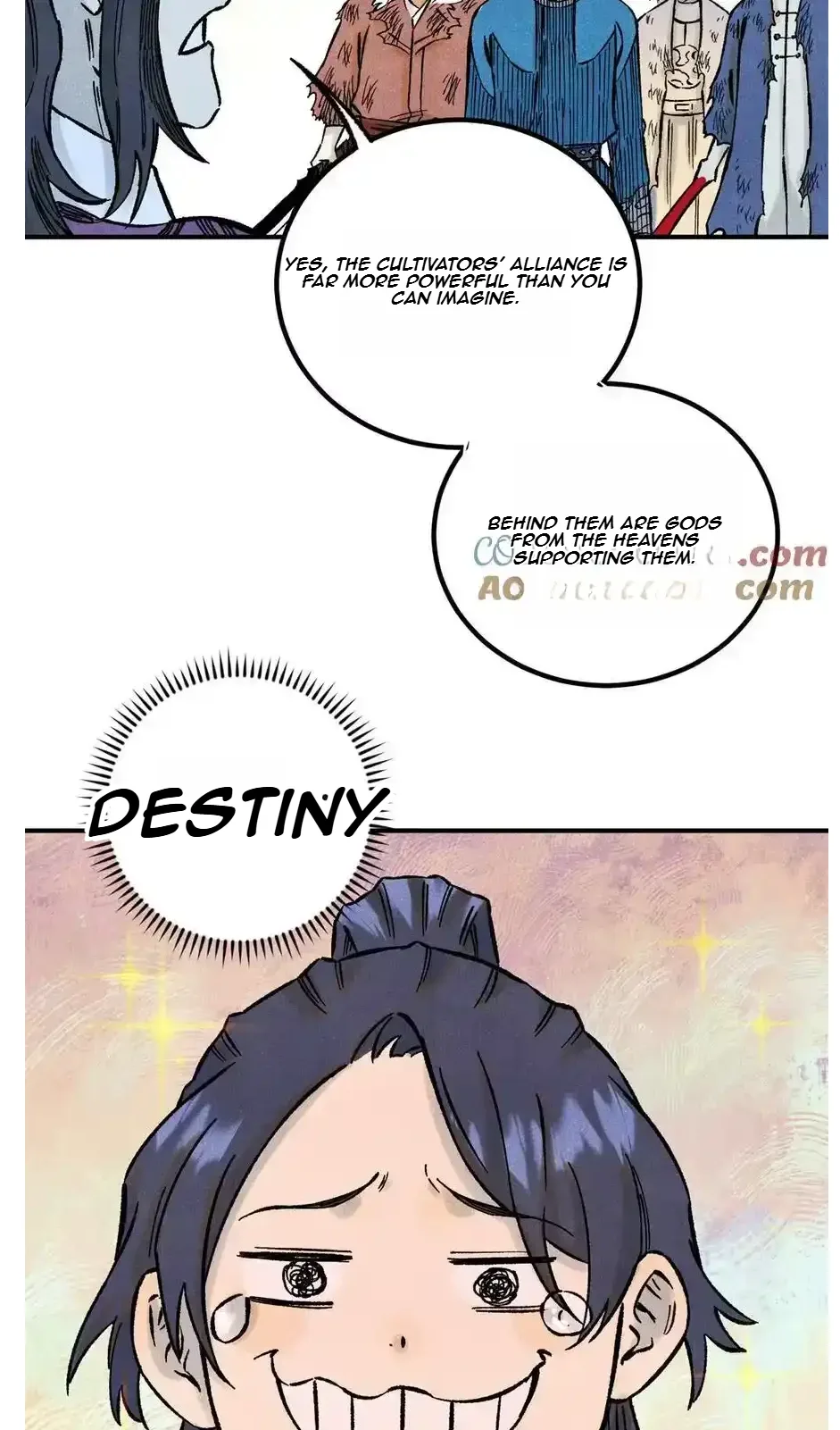 The Unyielding Will to Die Chapter 69 page 46