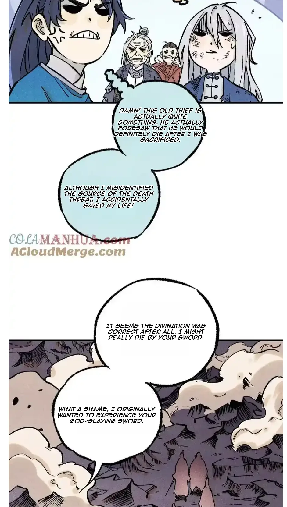 The Unyielding Will to Die Chapter 68 page 15