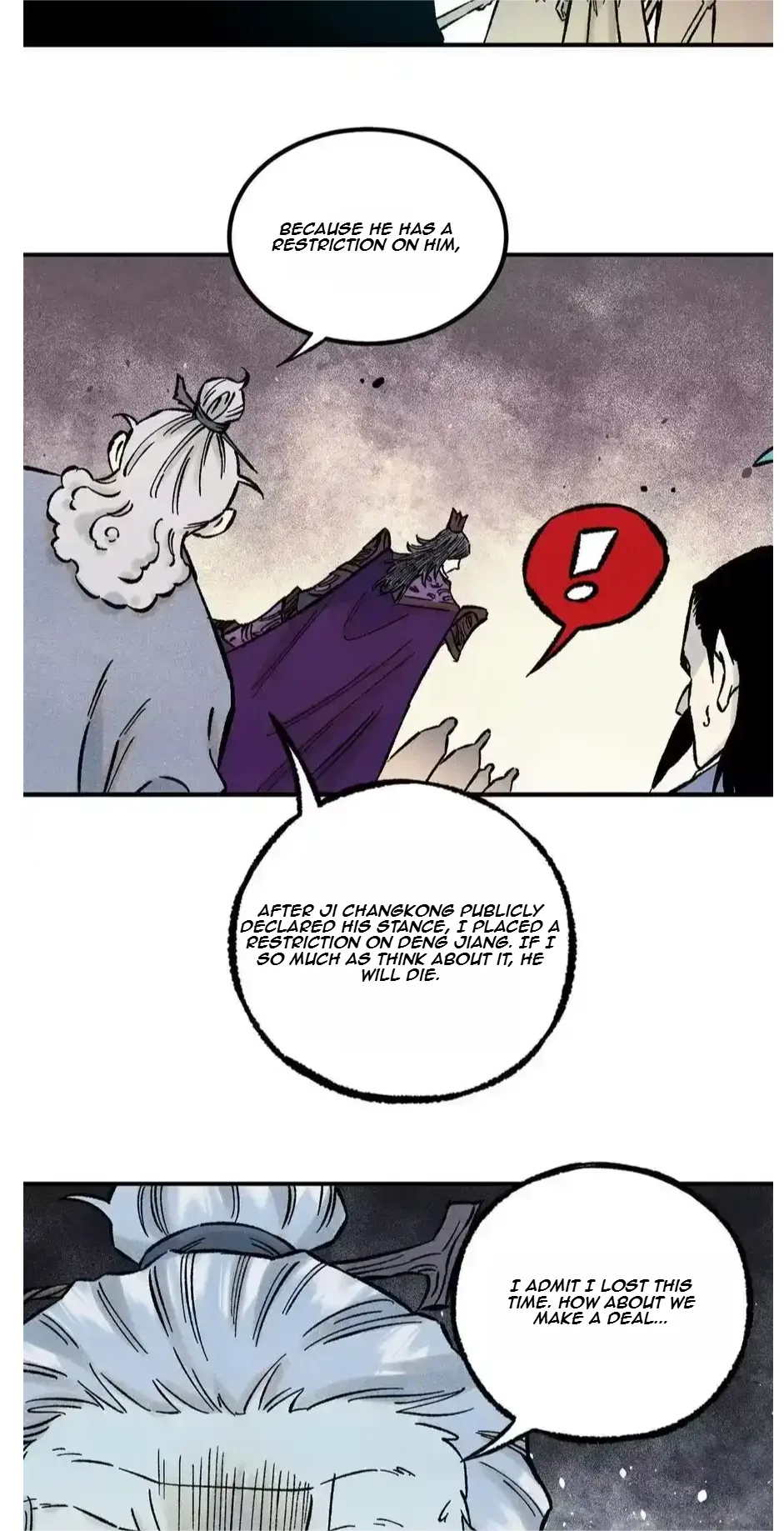 The Unyielding Will to Die Chapter 69 page 38