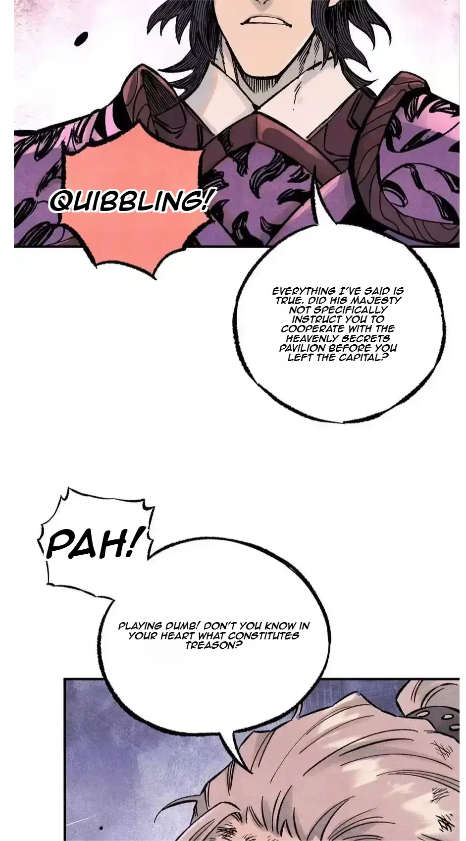 The Unyielding Will to Die Chapter 68 page 20