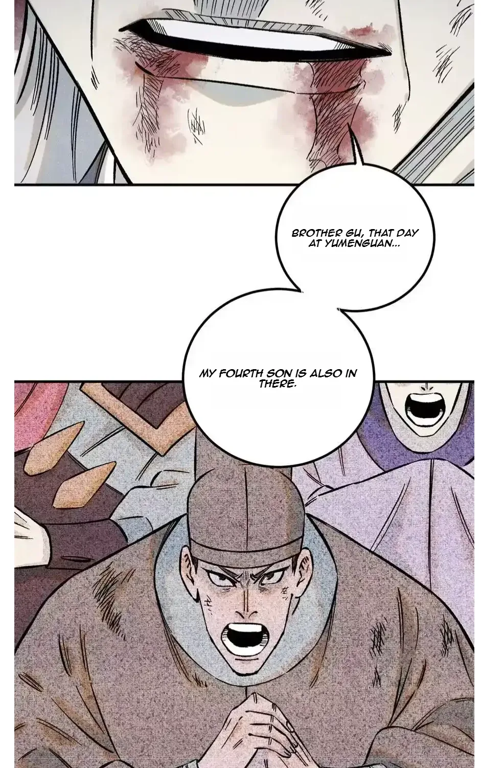 The Unyielding Will to Die Chapter 67 page 36