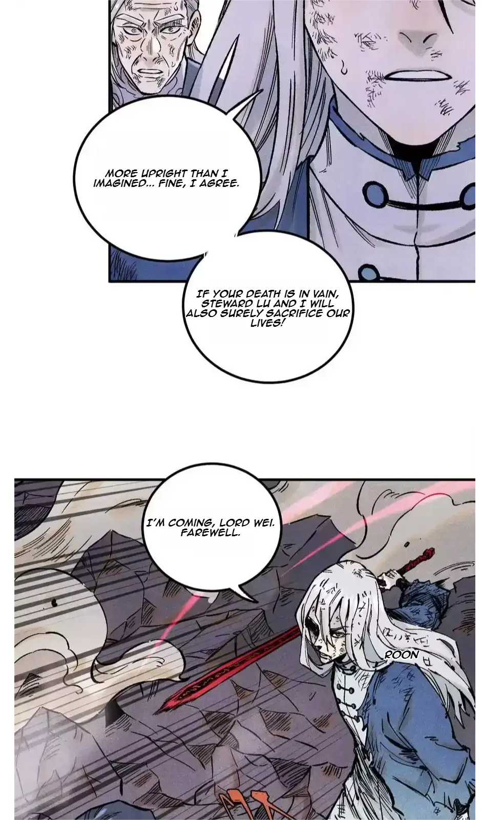 The Unyielding Will to Die Chapter 68 page 5