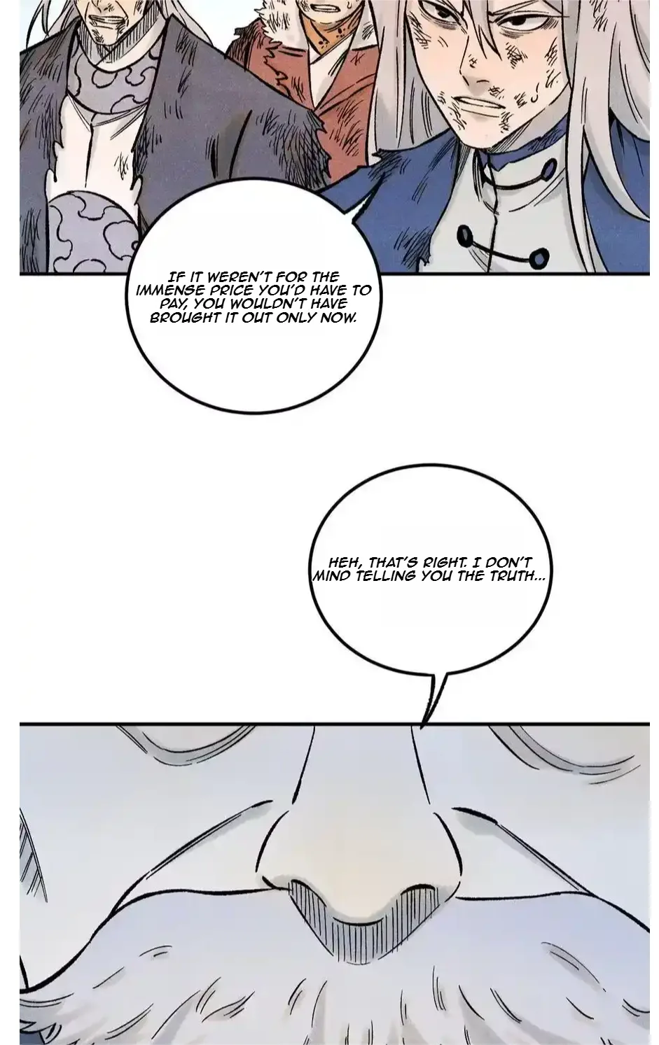 The Unyielding Will to Die Chapter 68 page 33