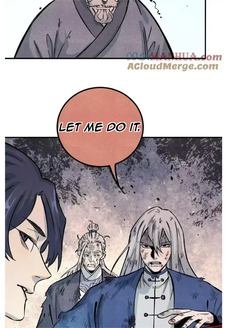 The Unyielding Will to Die Chapter 70 page 4