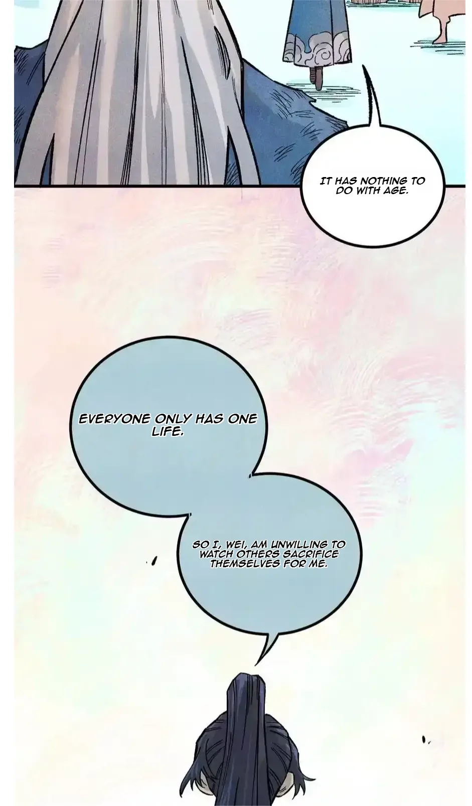 The Unyielding Will to Die Chapter 70 page 9