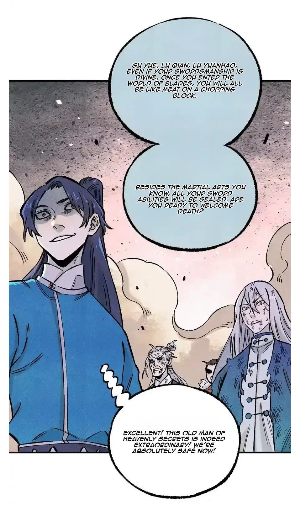 The Unyielding Will to Die Chapter 68 page 30