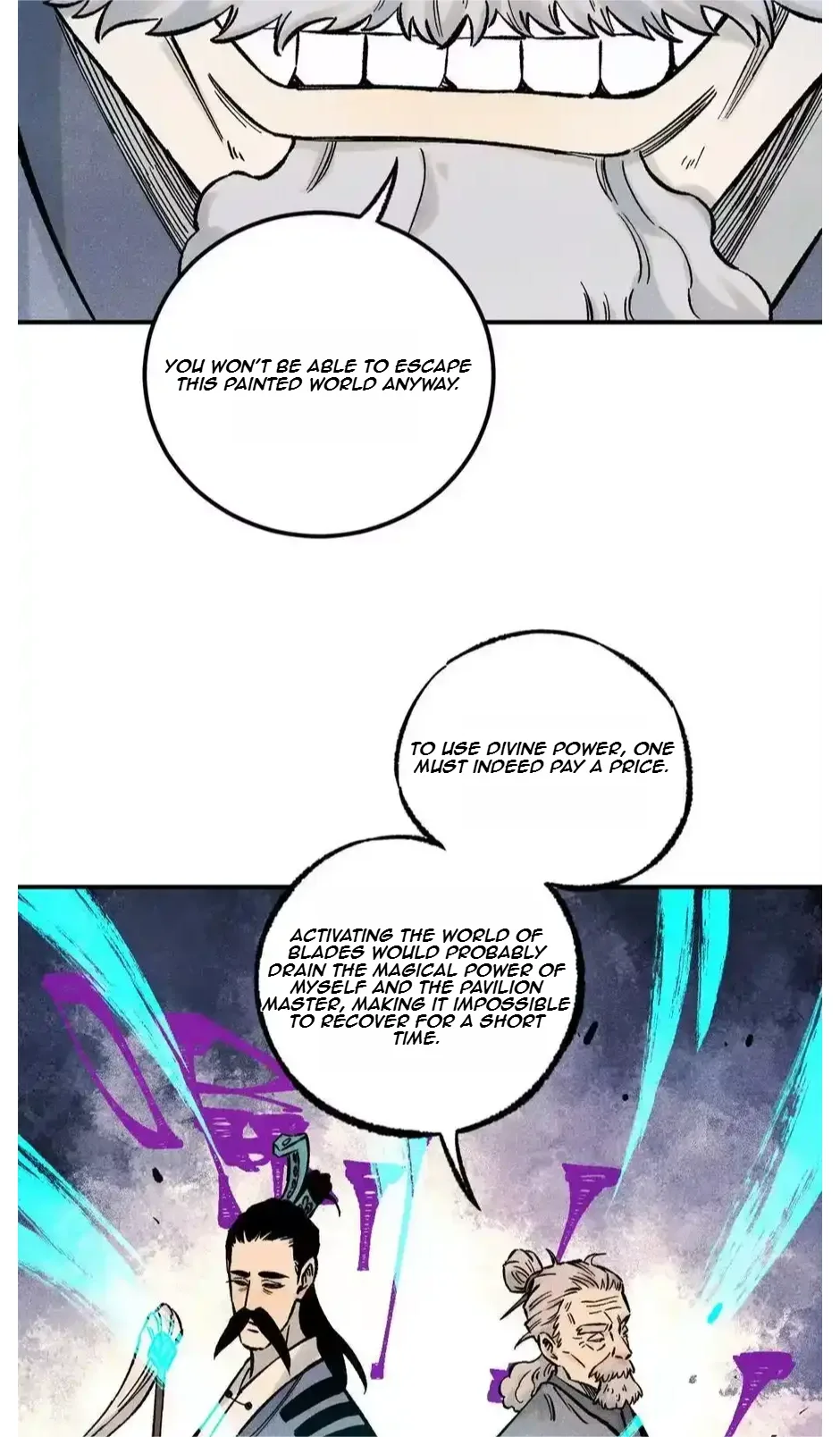 The Unyielding Will to Die Chapter 68 page 34