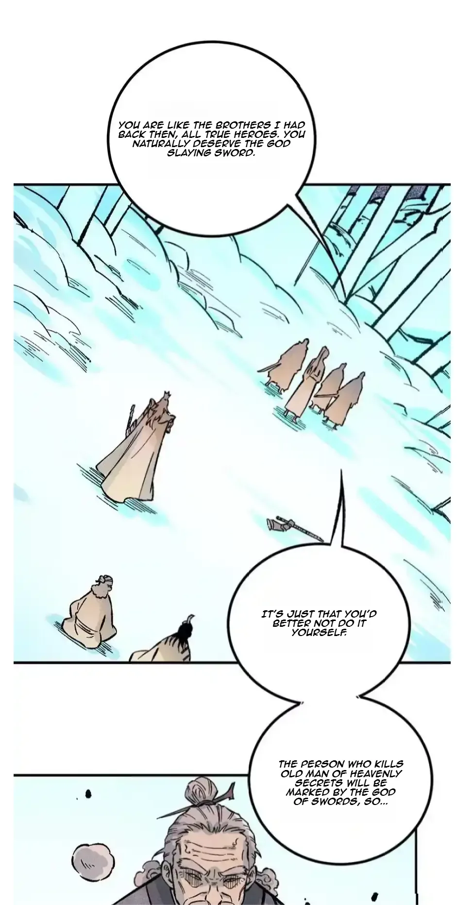 The Unyielding Will to Die Chapter 70 page 3