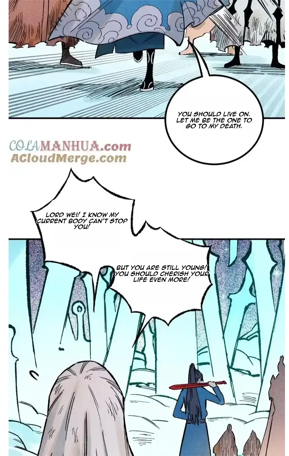The Unyielding Will to Die Chapter 70 page 8