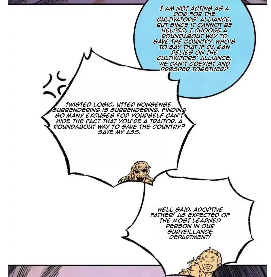 The Unyielding Will to Die Chapter 68 page 24