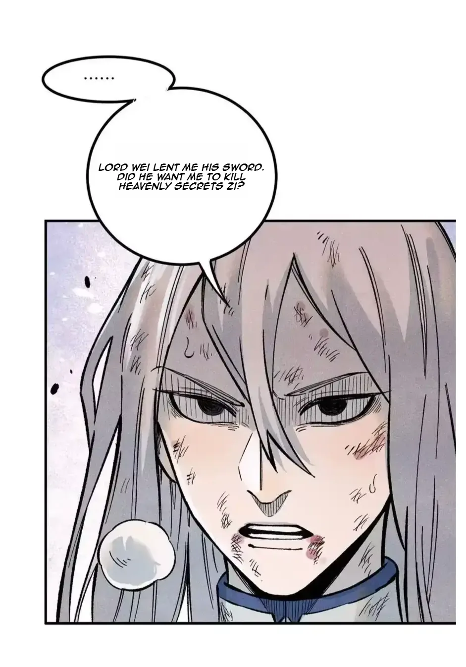 The Unyielding Will to Die Chapter 70 page 2