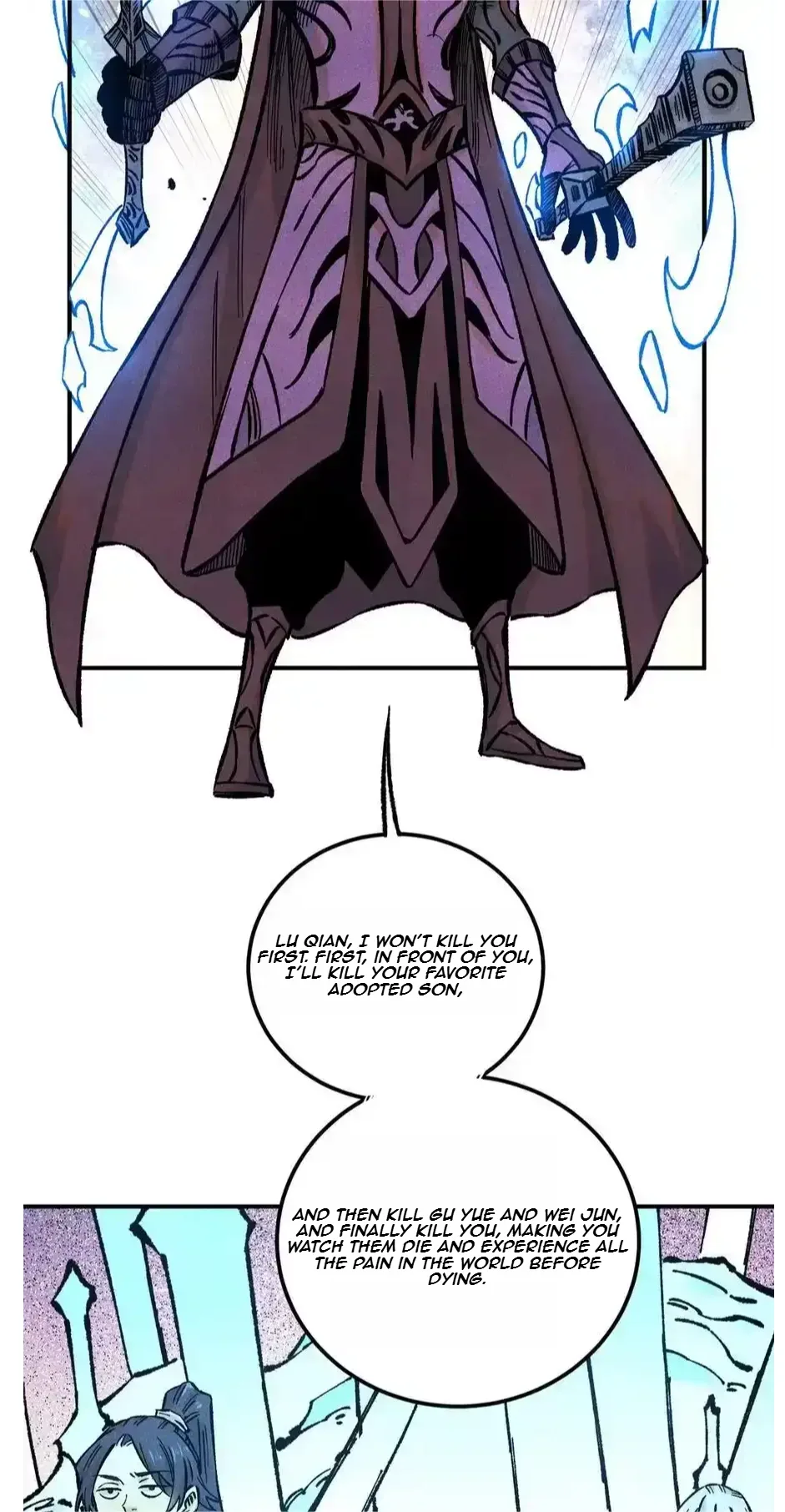 The Unyielding Will to Die Chapter 68 page 42
