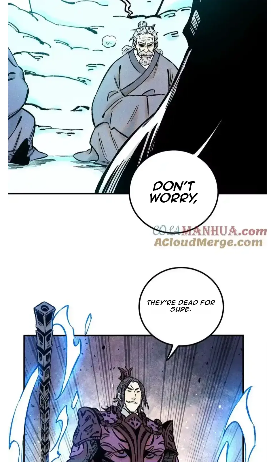 The Unyielding Will to Die Chapter 68 page 41