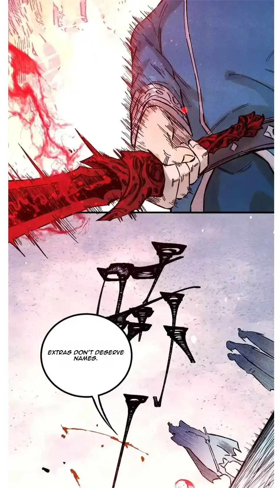 The Unyielding Will to Die Chapter 70 page 15