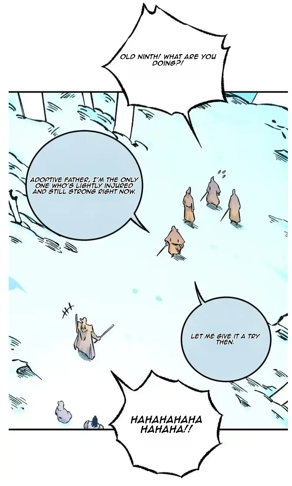 The Unyielding Will to Die Chapter 68 page 46