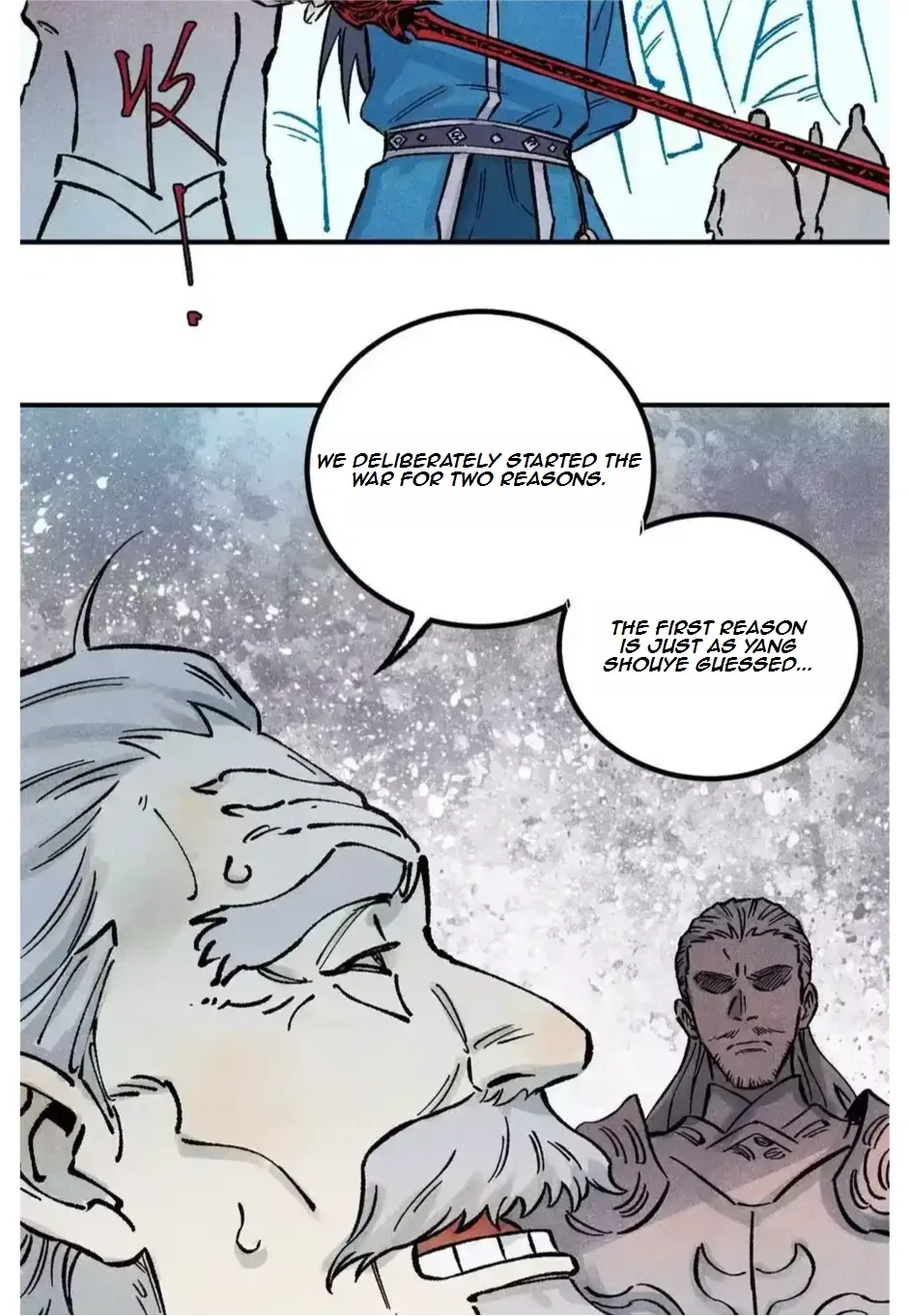 The Unyielding Will to Die Chapter 70 page 22