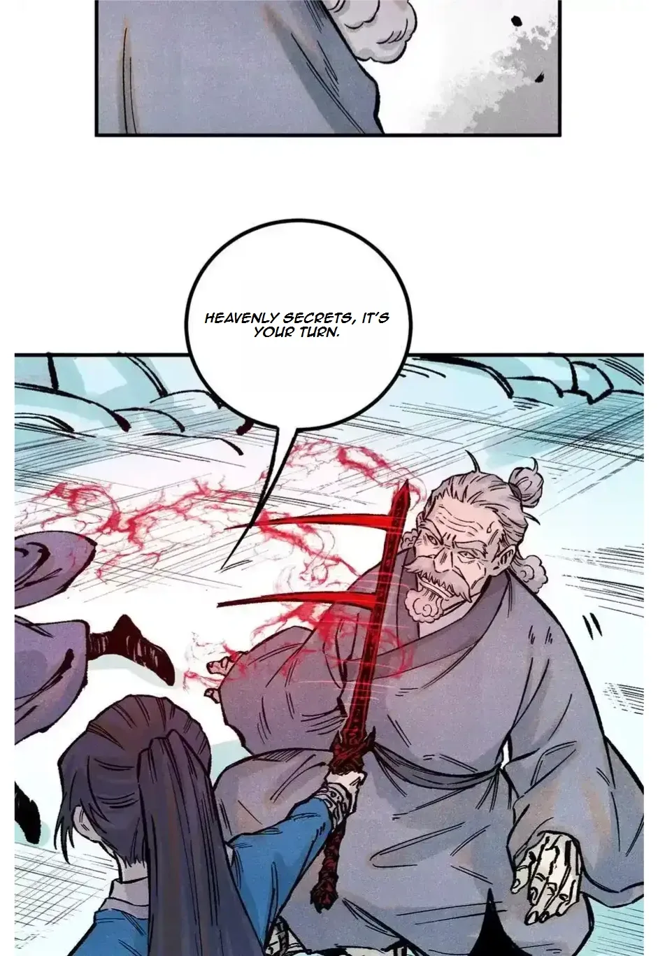 The Unyielding Will to Die Chapter 70 page 18