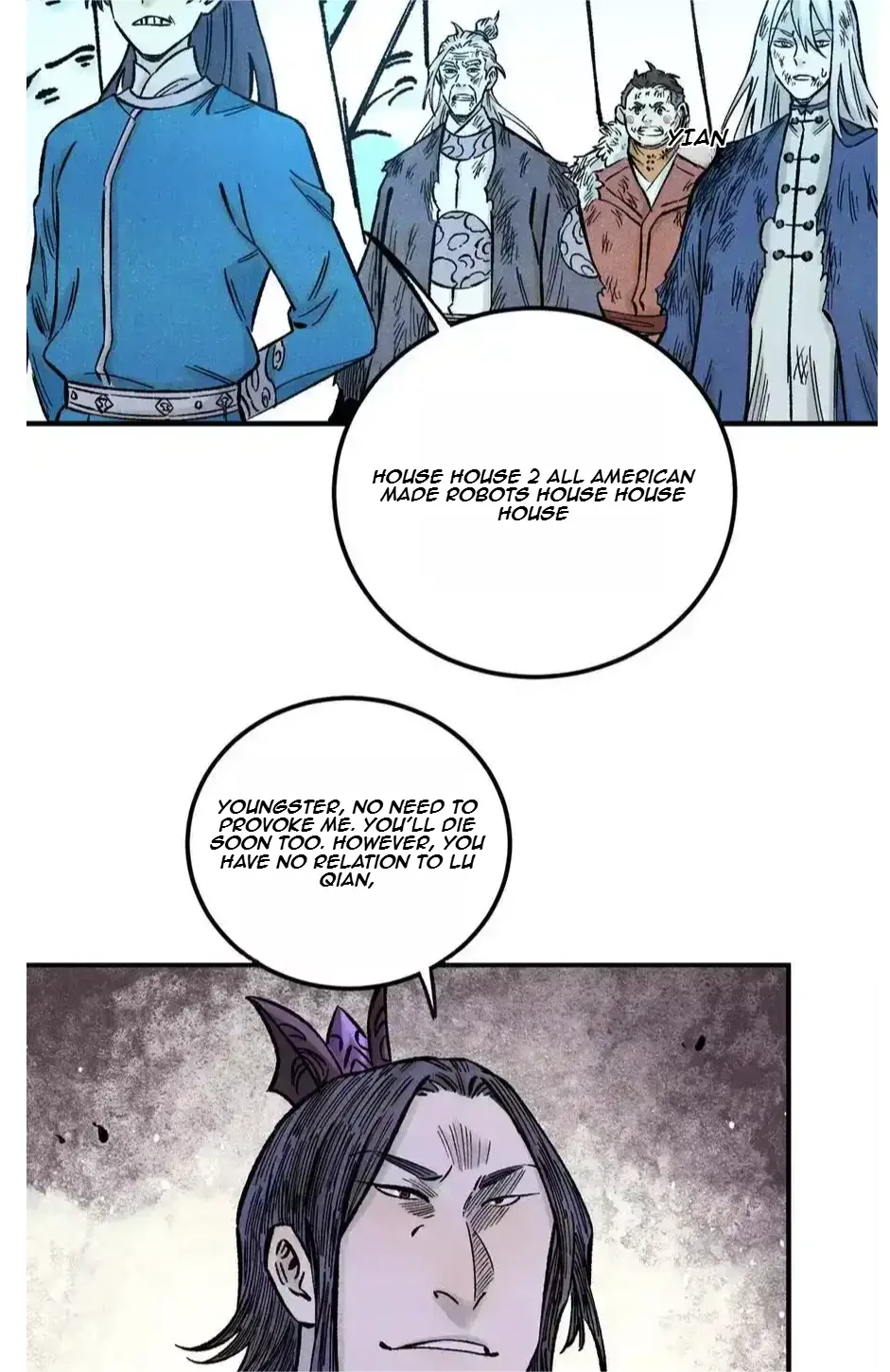 The Unyielding Will to Die Chapter 68 page 43