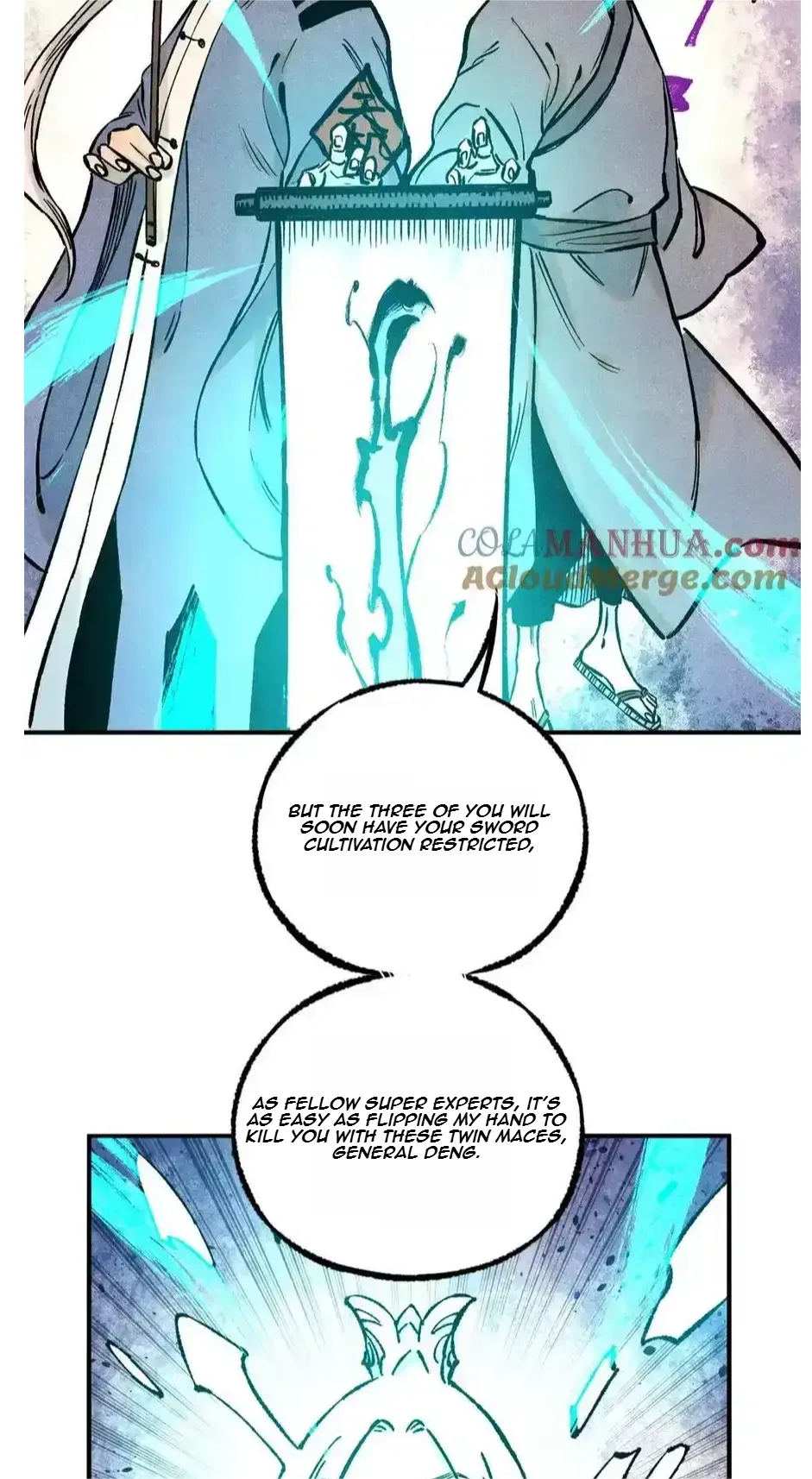 The Unyielding Will to Die Chapter 68 page 35