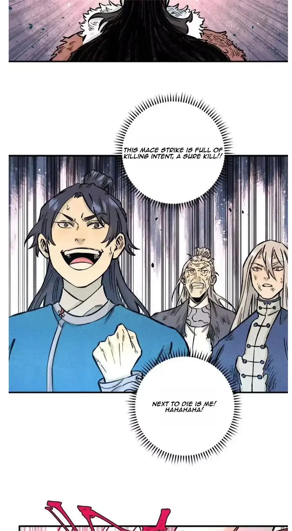 The Unyielding Will to Die Chapter 68 page 49