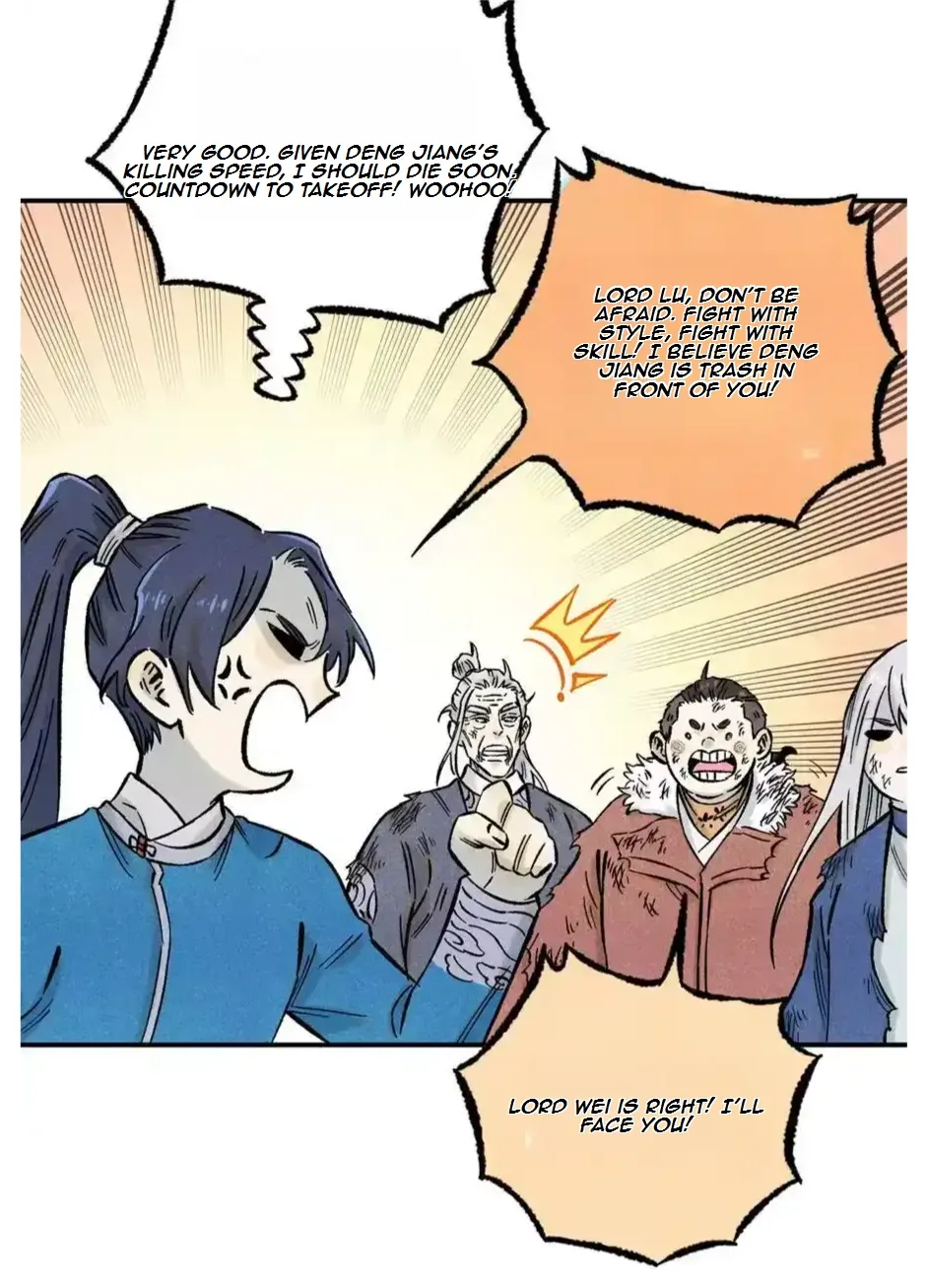The Unyielding Will to Die Chapter 68 page 45
