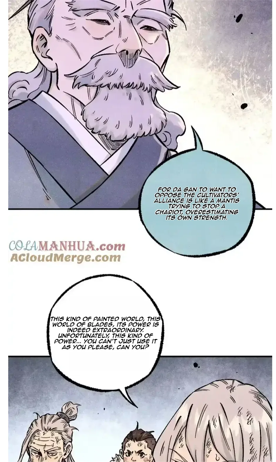 The Unyielding Will to Die Chapter 68 page 32