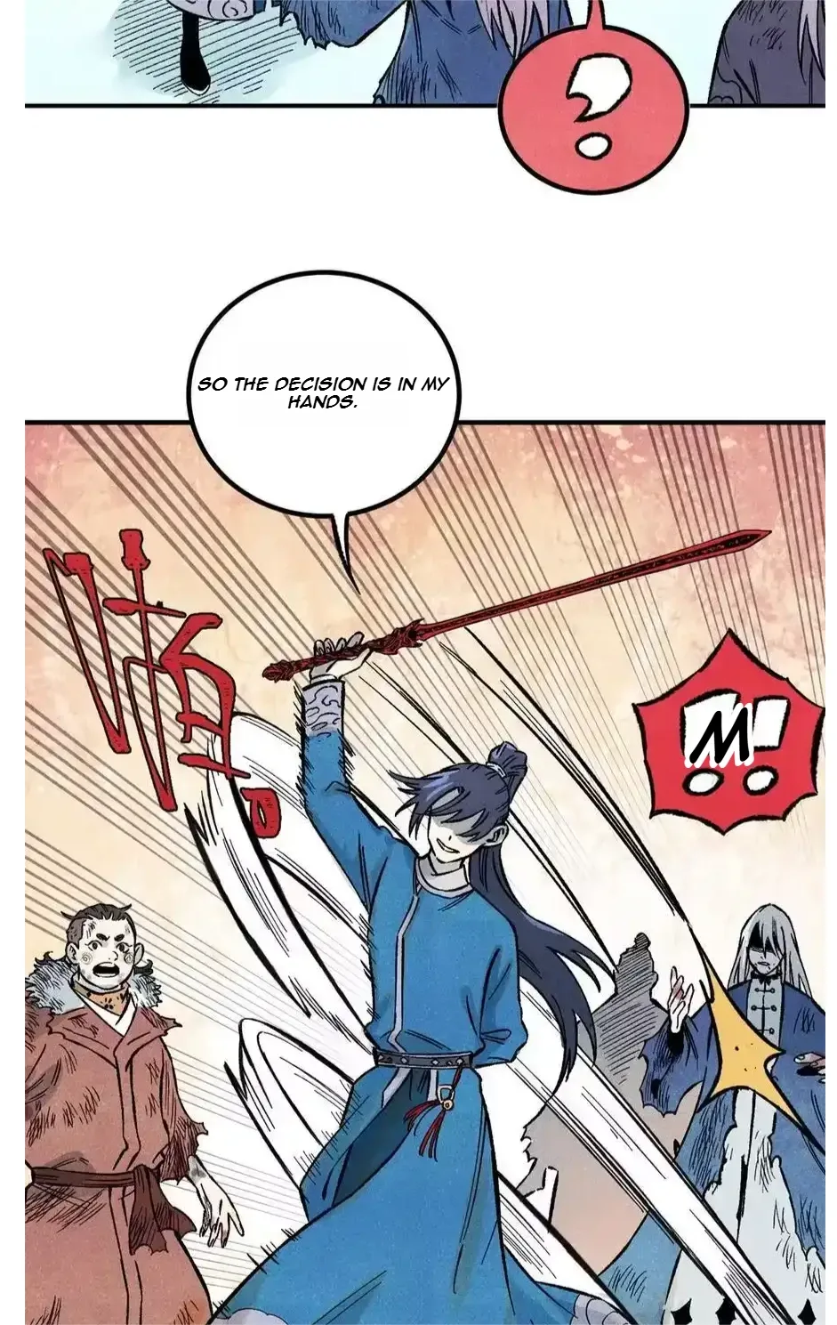 The Unyielding Will to Die Chapter 70 page 7