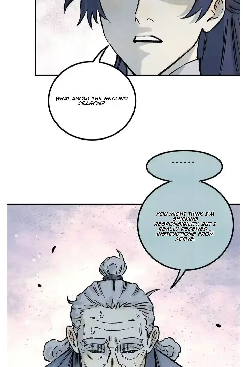 The Unyielding Will to Die Chapter 70 page 26