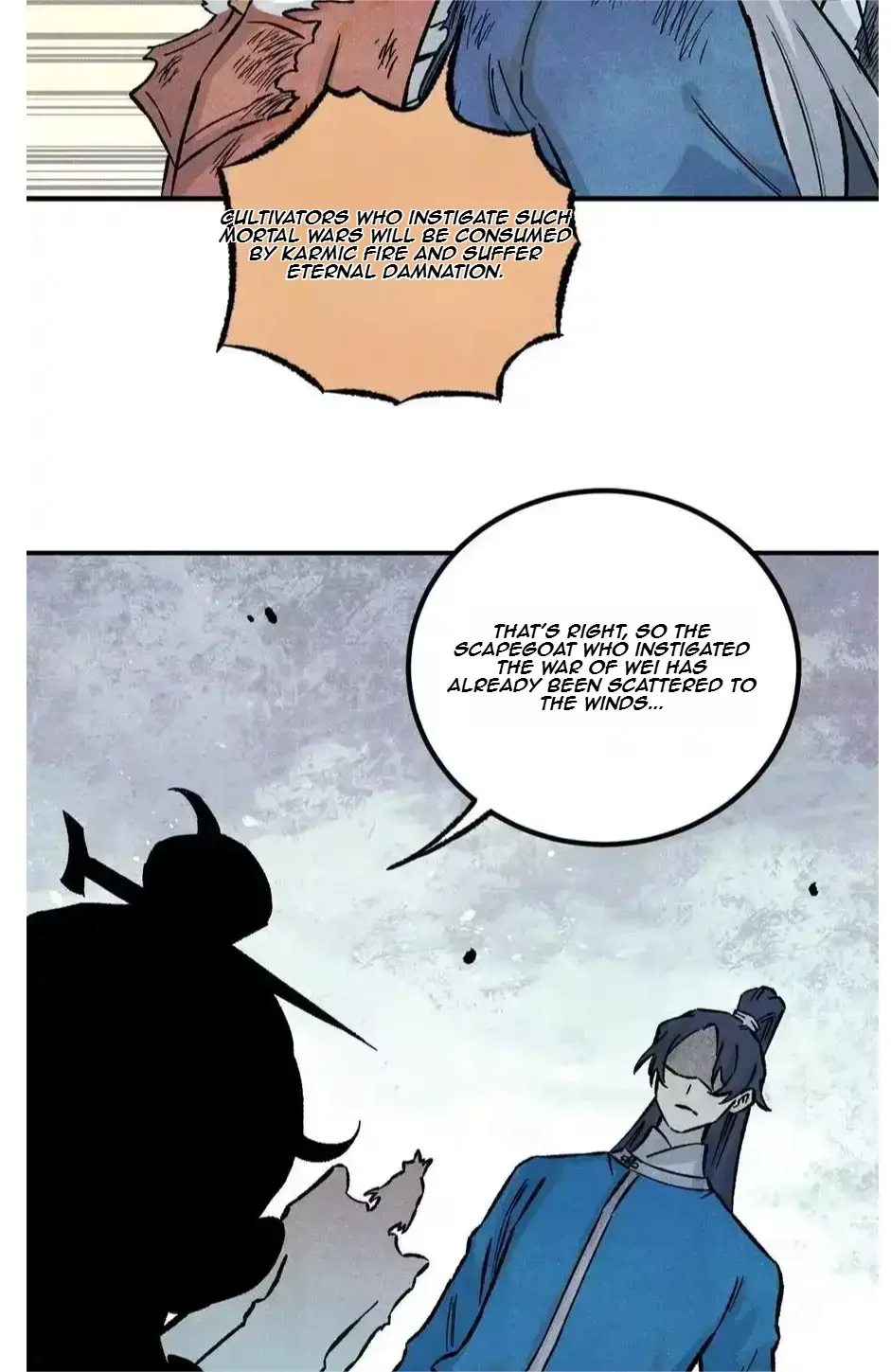The Unyielding Will to Die Chapter 70 page 24