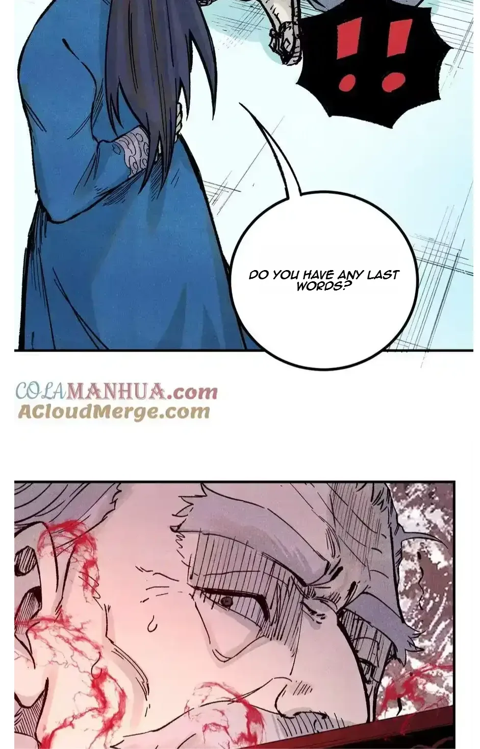 The Unyielding Will to Die Chapter 70 page 19