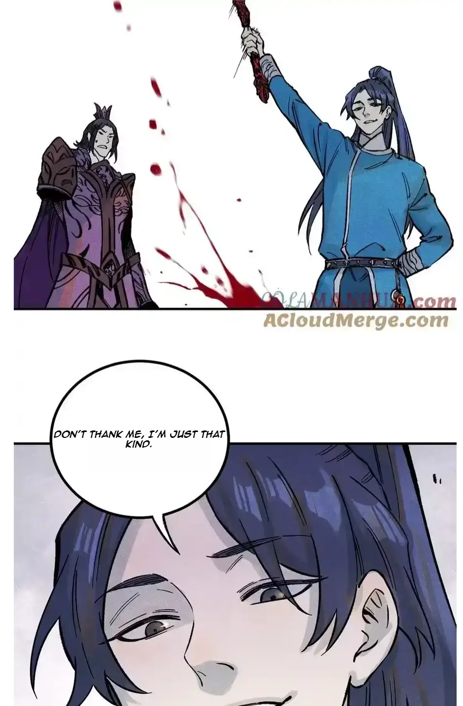 The Unyielding Will to Die Chapter 70 page 34