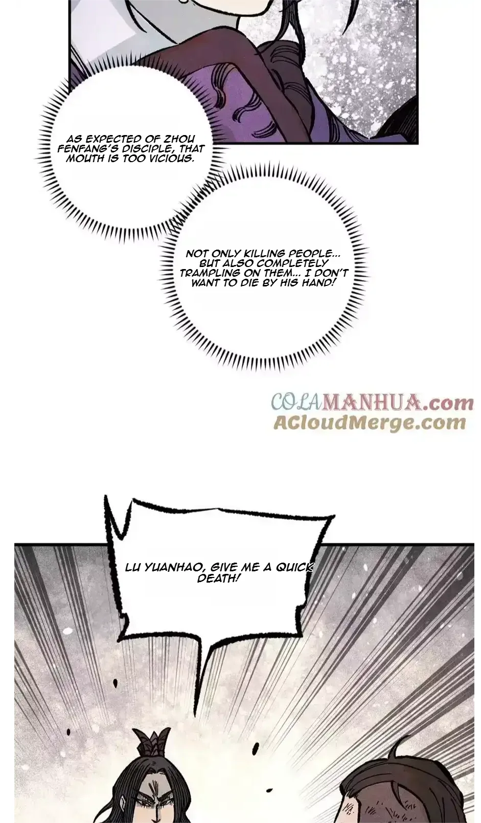 The Unyielding Will to Die Chapter 70 page 38