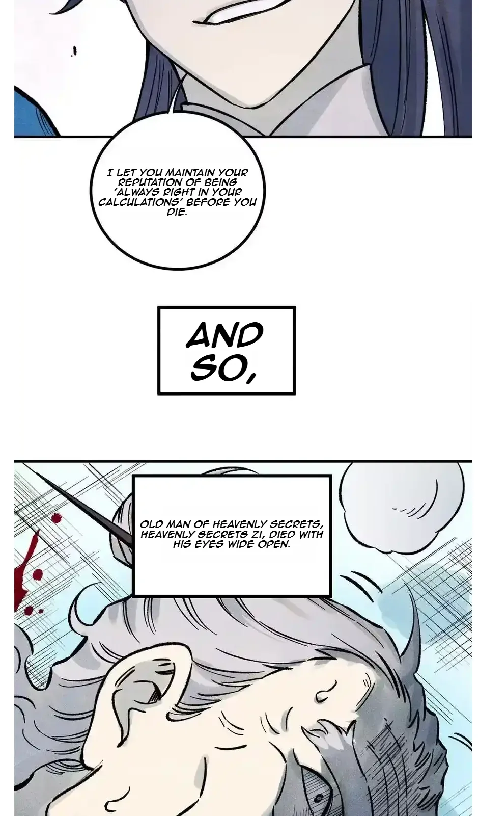 The Unyielding Will to Die Chapter 70 page 35