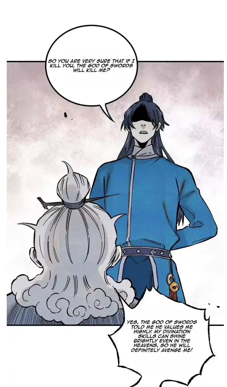 The Unyielding Will to Die Chapter 70 page 30