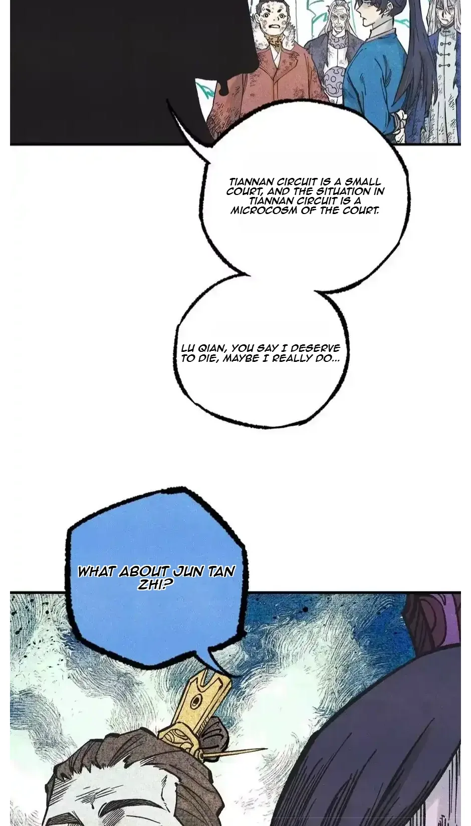 The Unyielding Will to Die Chapter 72 page 9