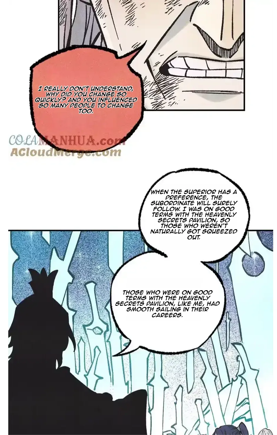 The Unyielding Will to Die Chapter 72 page 8