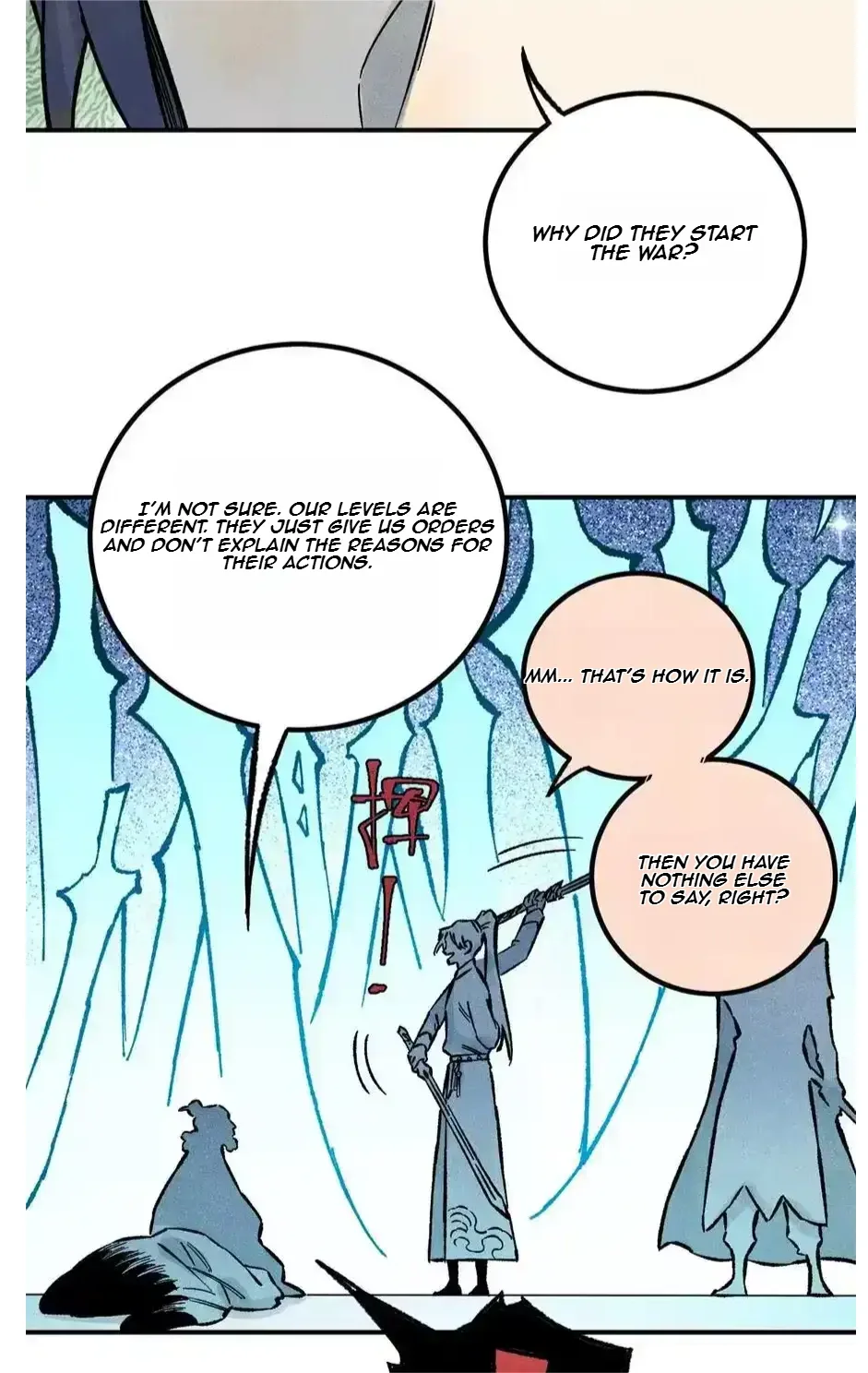 The Unyielding Will to Die Chapter 70 page 28