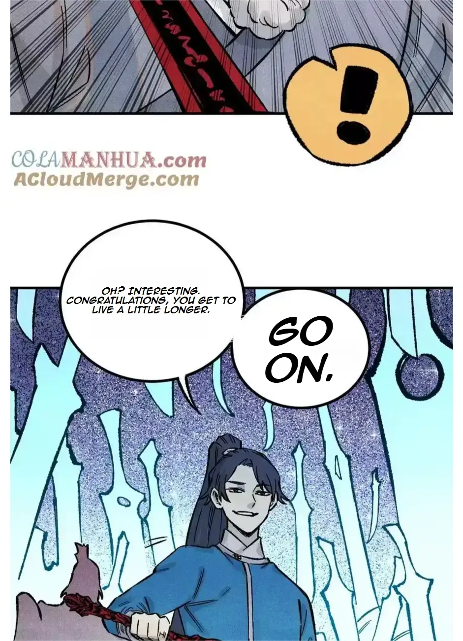 The Unyielding Will to Die Chapter 70 page 21