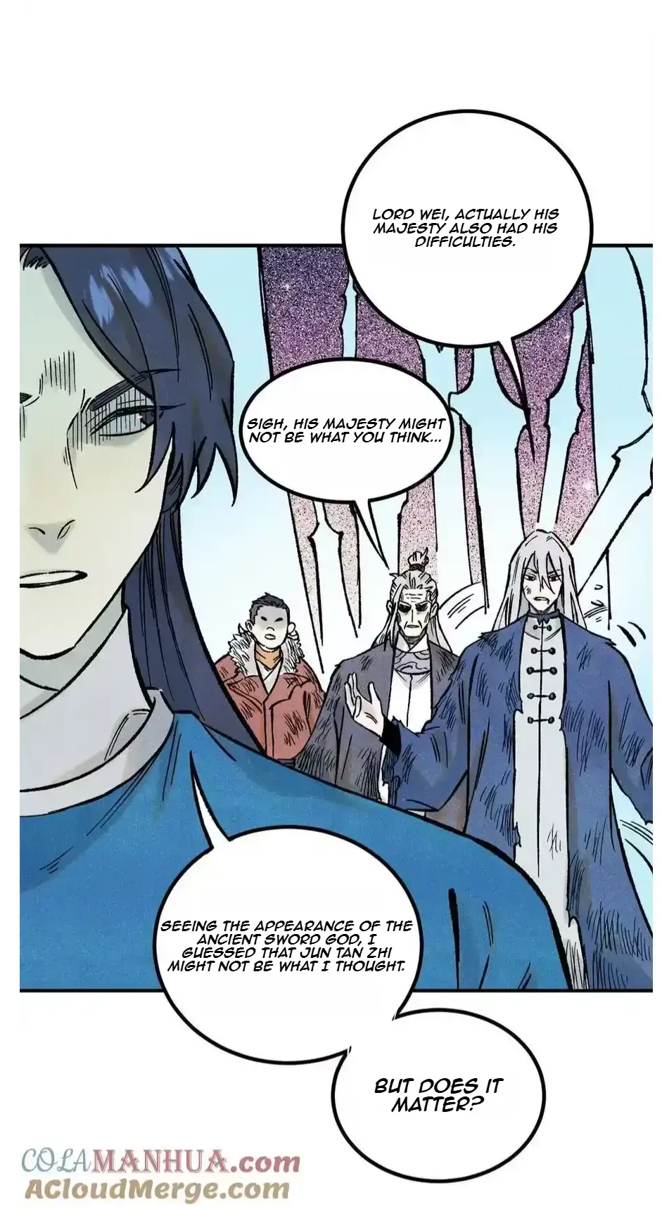 The Unyielding Will to Die Chapter 72 page 42