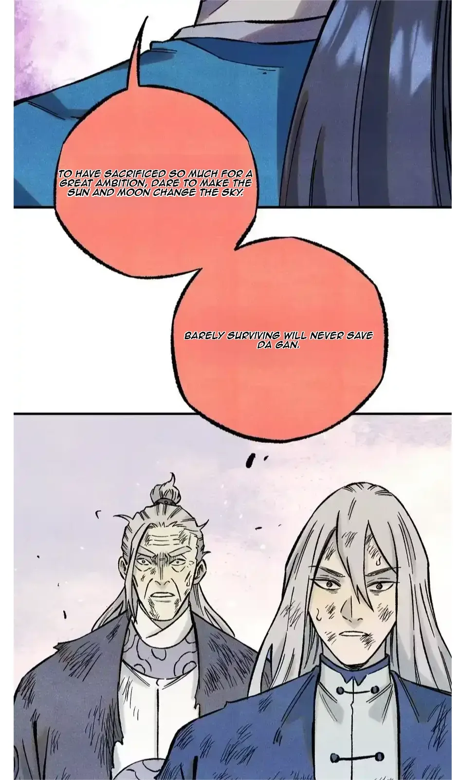 The Unyielding Will to Die Chapter 72 page 44