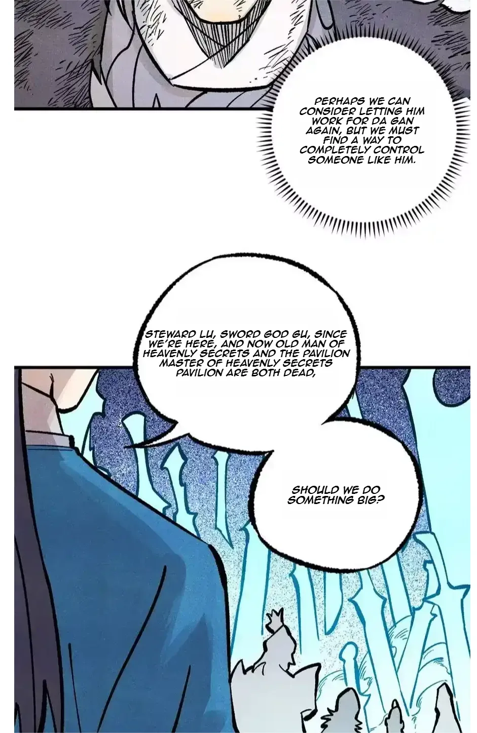 The Unyielding Will to Die Chapter 70 page 41